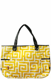 Large Tote Bag-UHY616/YELLOW